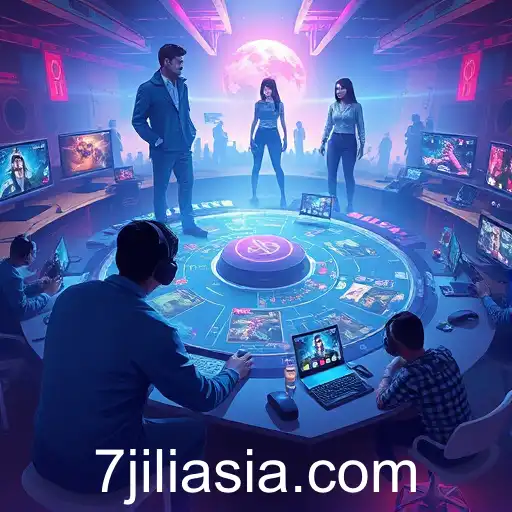 The Evolution of Online Gaming: Jiliasia's Impact