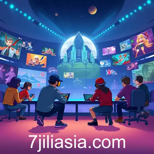 Gaming Evolution: Jiliasia's Role in the Digital Playground
