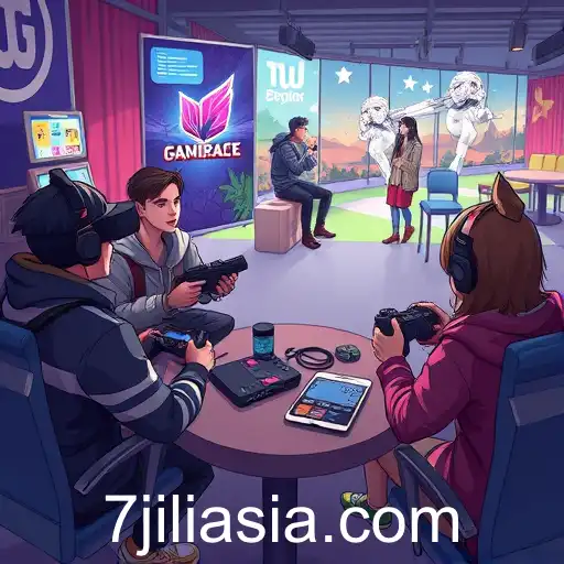 Gaming Revolution: Jiliasia's Dramatic Impact