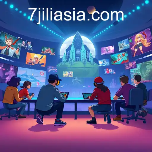 Gaming Evolution: Jiliasia's Role in the Digital Playground