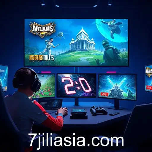 Rise of Jiliasia: A Virtual Gaming Phenomenon
