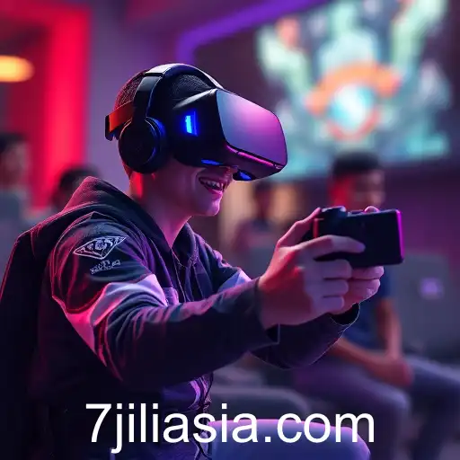 Gaming Horizons: The Rise of Jiliasia