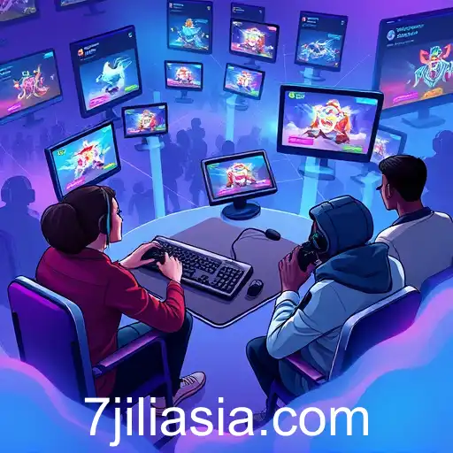 Jiliasia: The Rise of a Gaming Hub