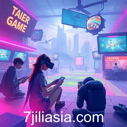 Jiliasia: Revolutionizing Online Gaming